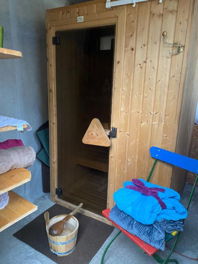 Waldblickwohnung Mit Schoener Terrasse Und Kamin Sebnitz Kültér fotó