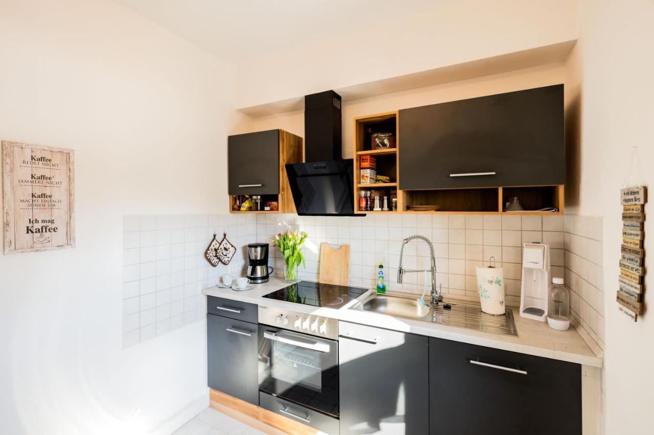 Waldblickwohnung Mit Schoener Terrasse Und Kamin Sebnitz Kültér fotó