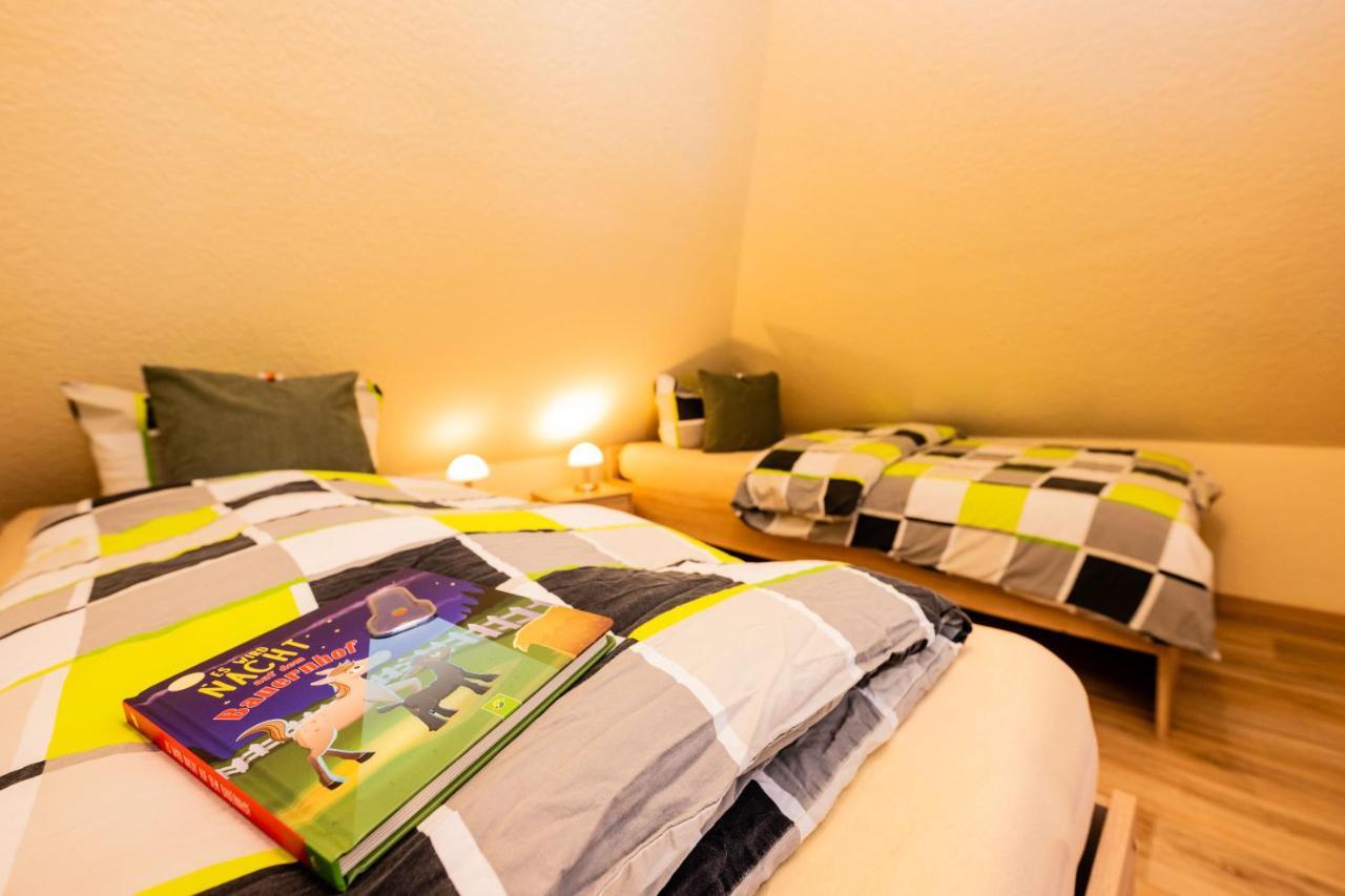 Waldblickwohnung Mit Schoener Terrasse Und Kamin Sebnitz Kültér fotó