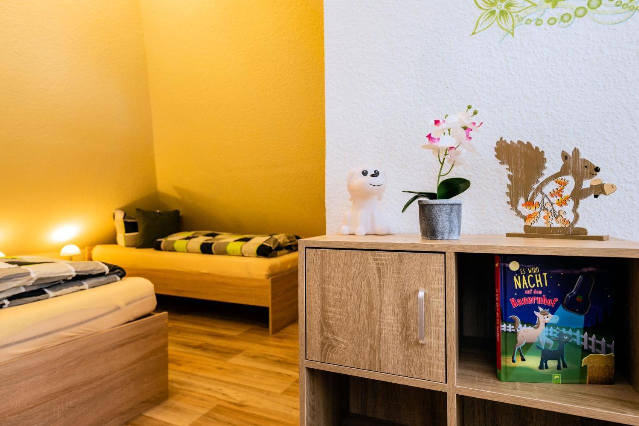 Waldblickwohnung Mit Schoener Terrasse Und Kamin Sebnitz Kültér fotó