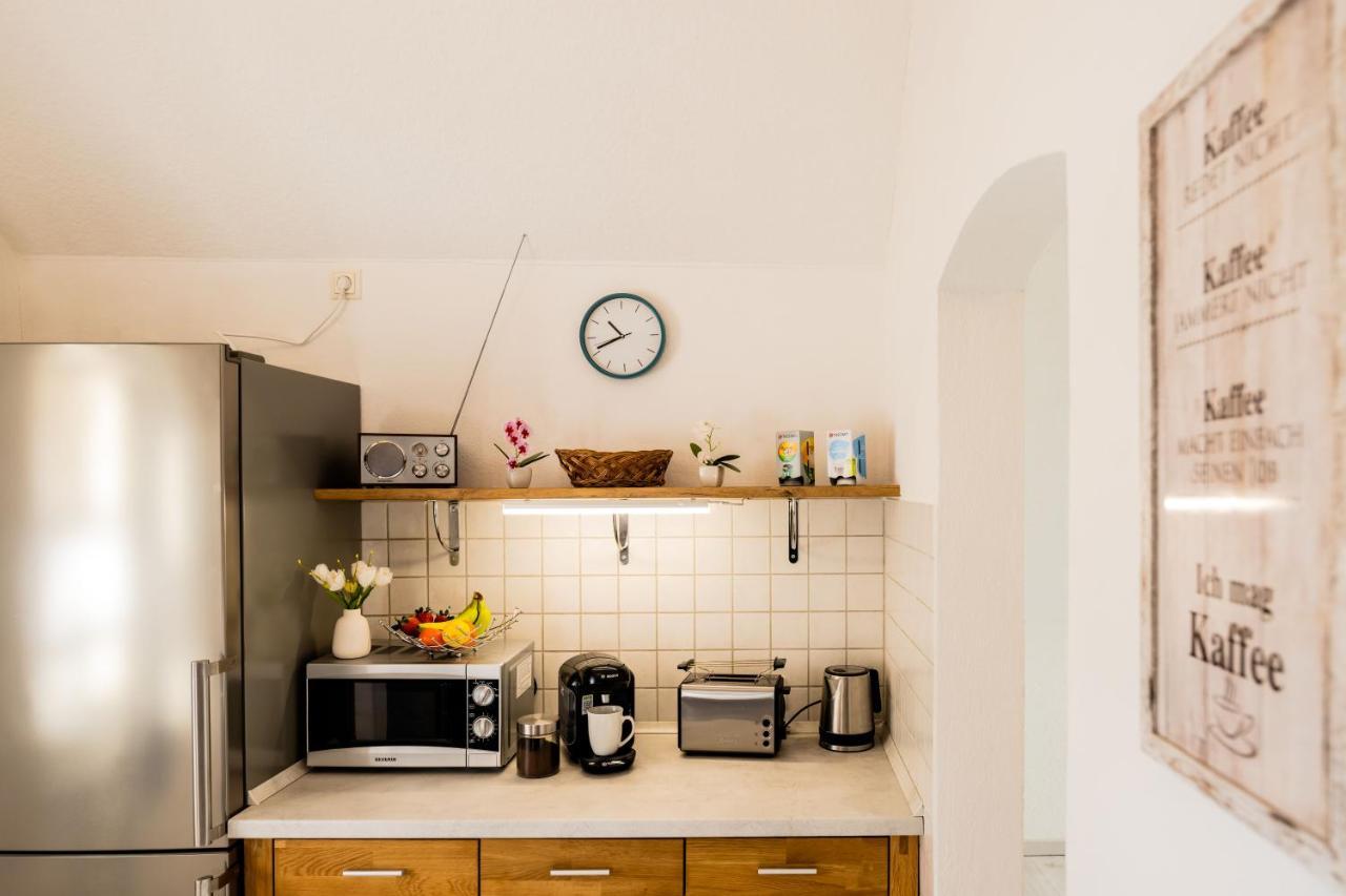 Waldblickwohnung Mit Schoener Terrasse Und Kamin Sebnitz Kültér fotó