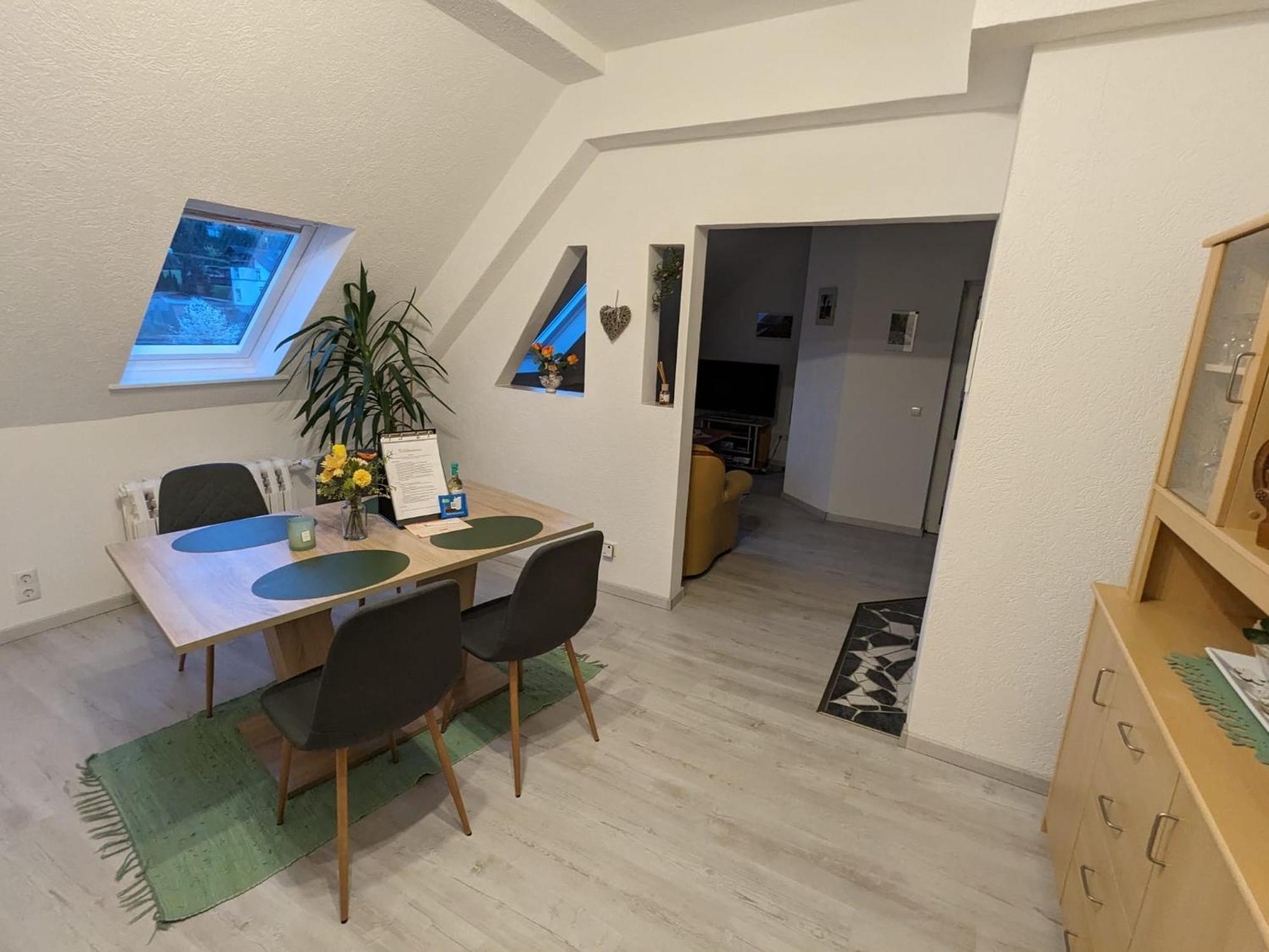 Waldblickwohnung Mit Schoener Terrasse Und Kamin Sebnitz Kültér fotó