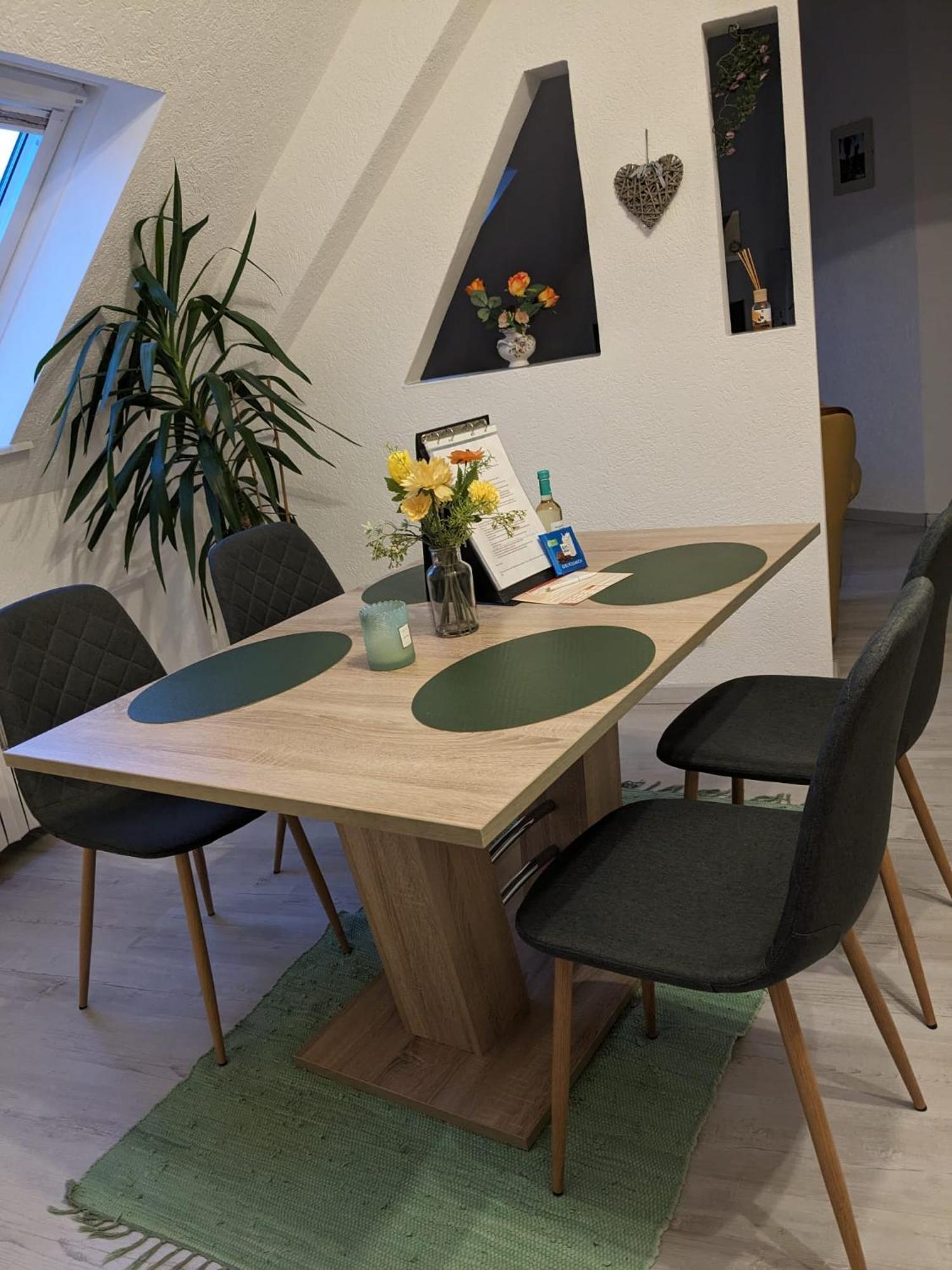 Waldblickwohnung Mit Schoener Terrasse Und Kamin Sebnitz Kültér fotó