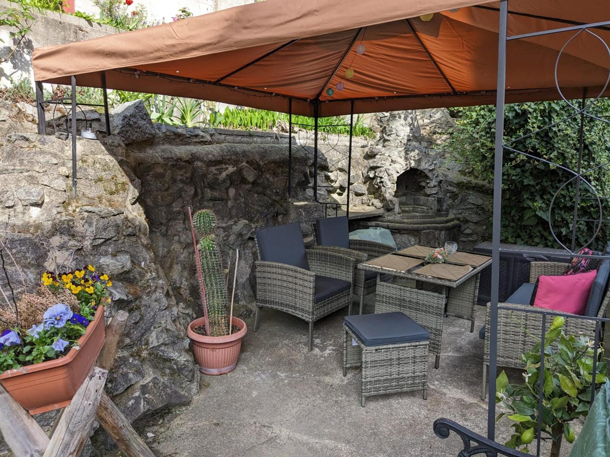 Waldblickwohnung Mit Schoener Terrasse Und Kamin Sebnitz Kültér fotó